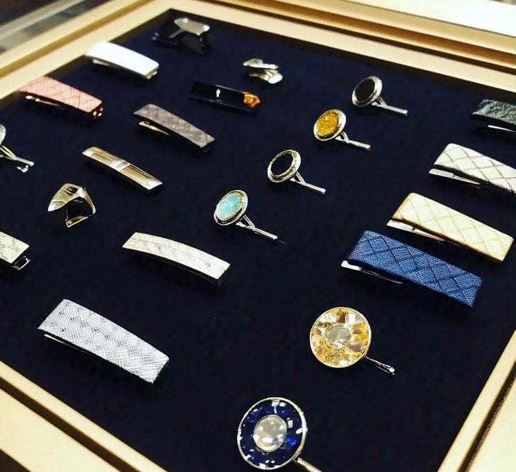 Cufflinks & Tie Clips