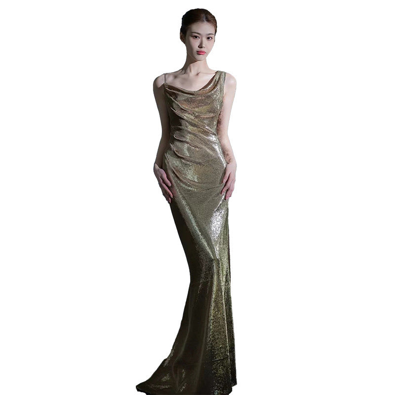 Haute Essence Couture: Céleste d’Or – Metallic Gold