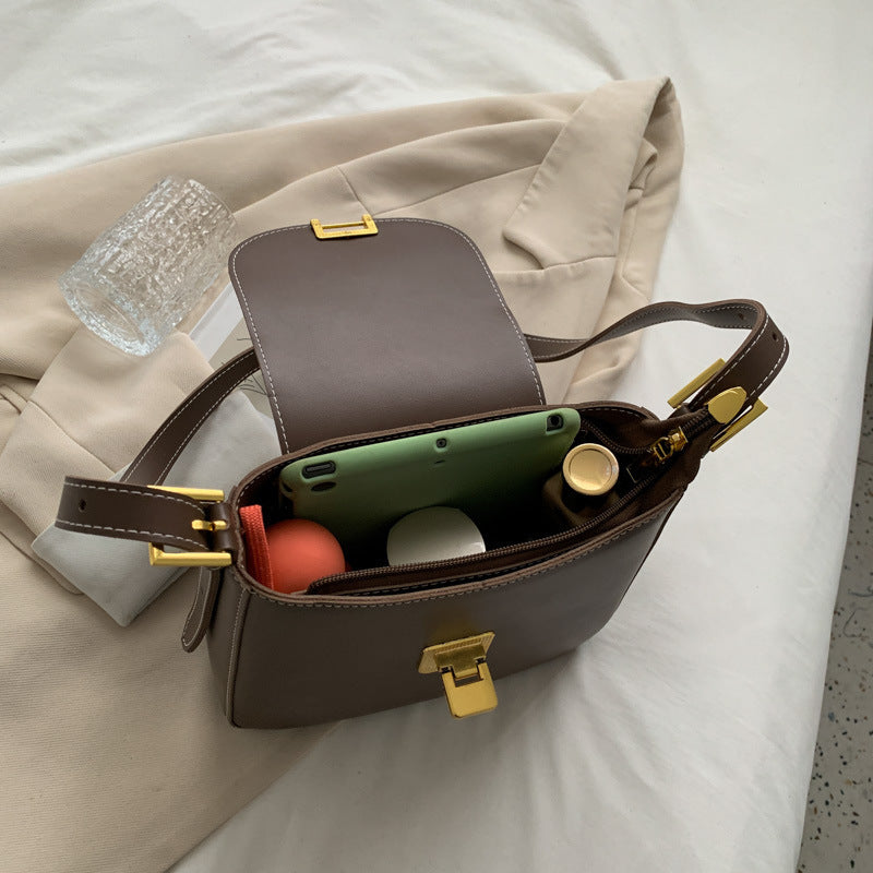 The Marquise Mini - Faux Leather Shoulder Bag