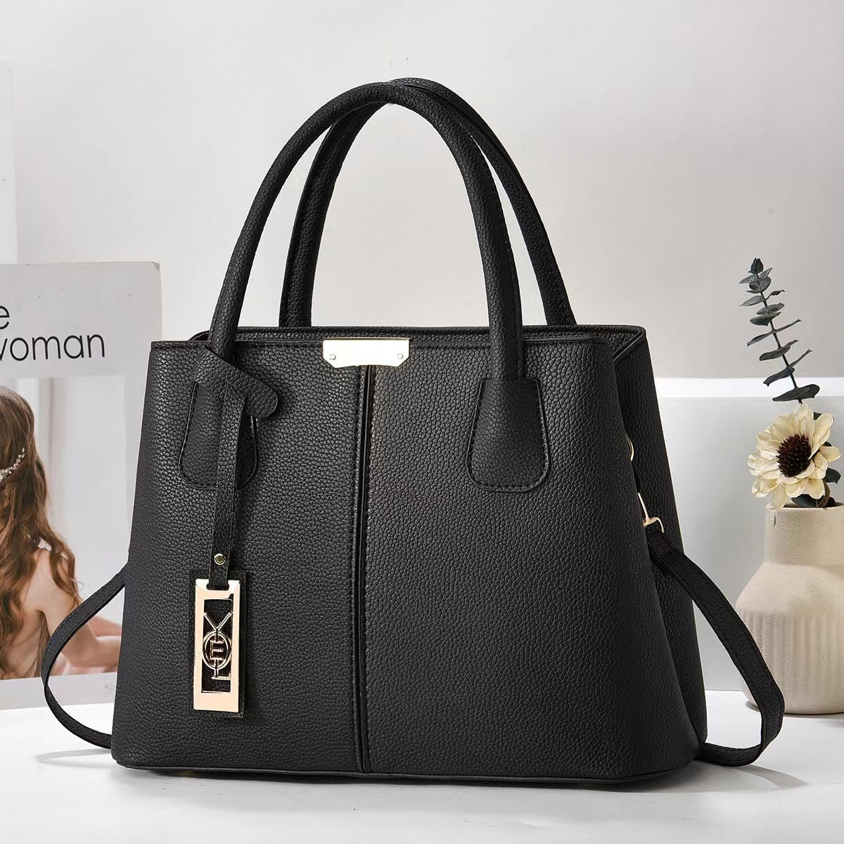 DiSandro Clothing: The Celine - Vegan Leather Handbag