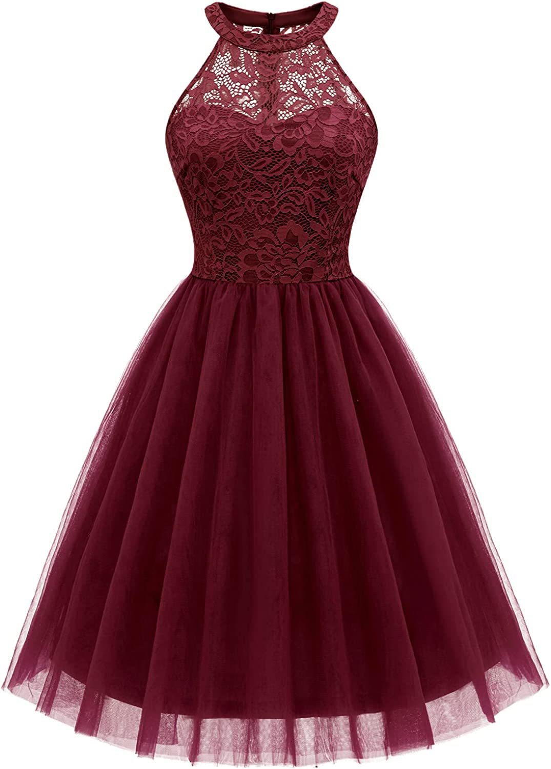 The Alina – Lace Mesh Dress