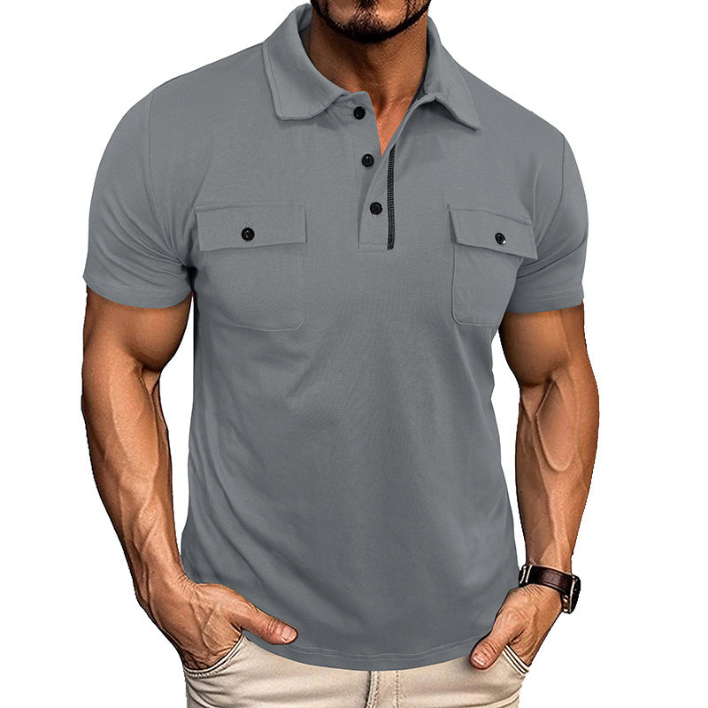 DiSandro Clothing: Casual Summer Polo Shirt