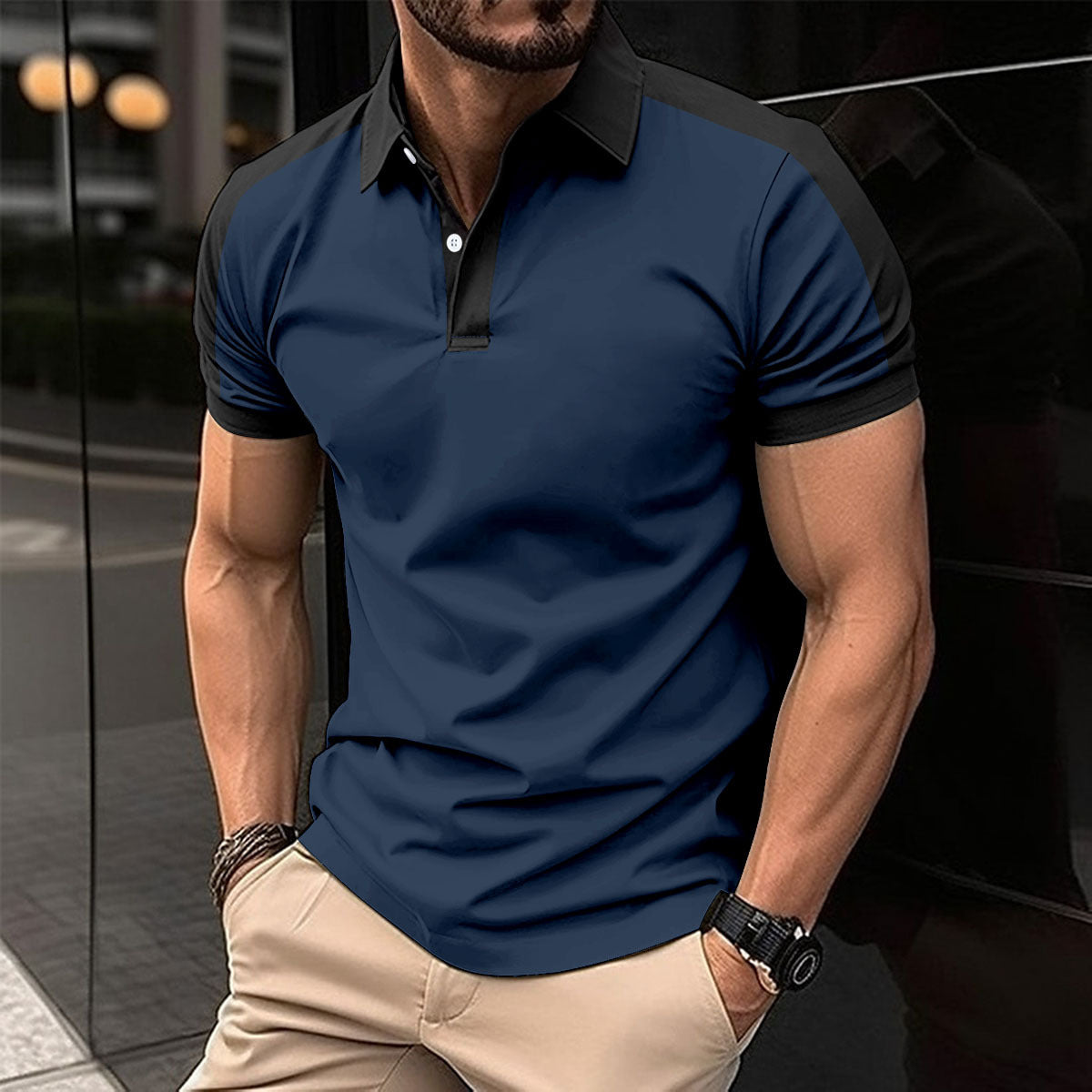 DiSandro Clothing: Men’s Short Sleeve Polo