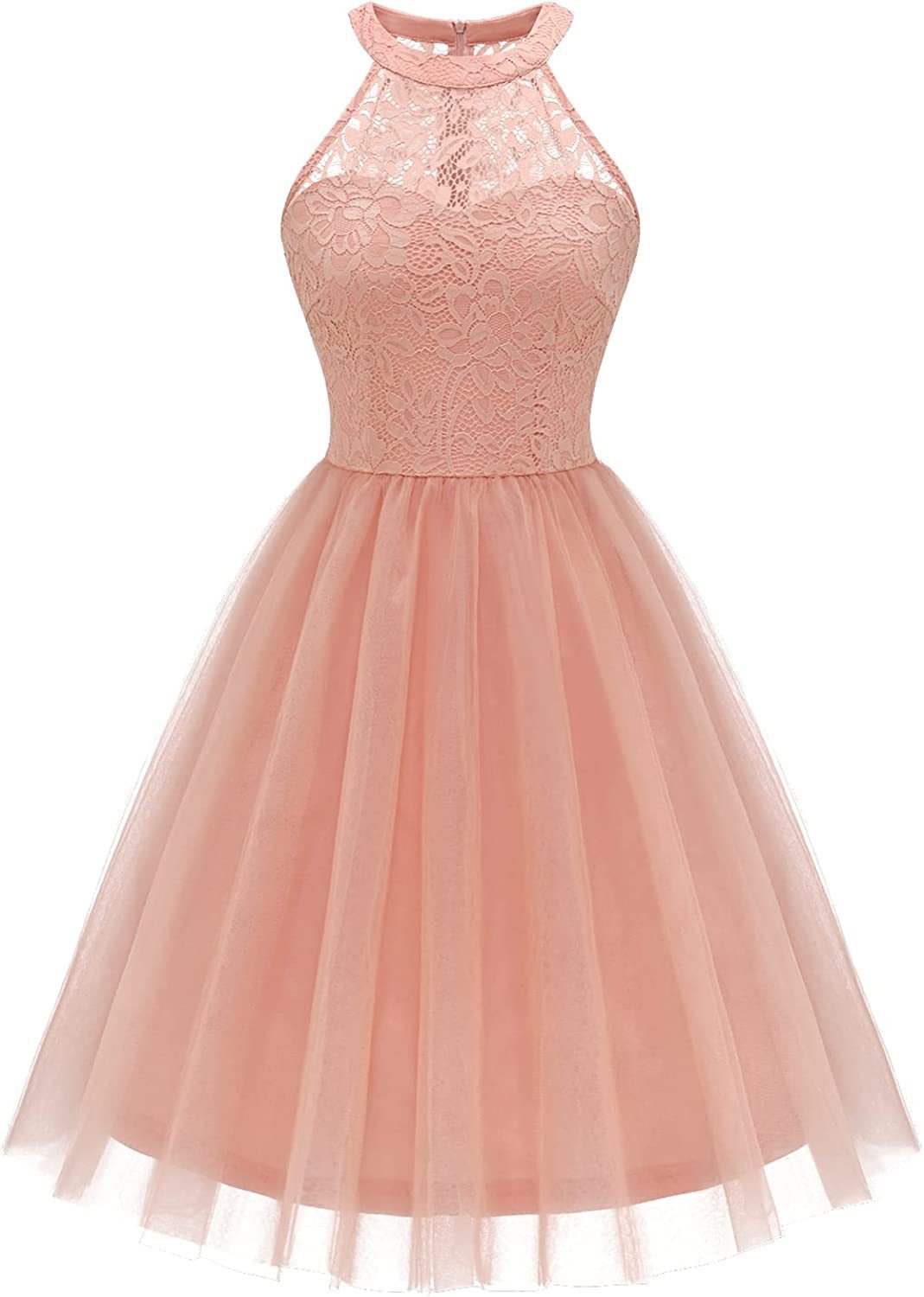 The Alina – Lace Mesh Dress