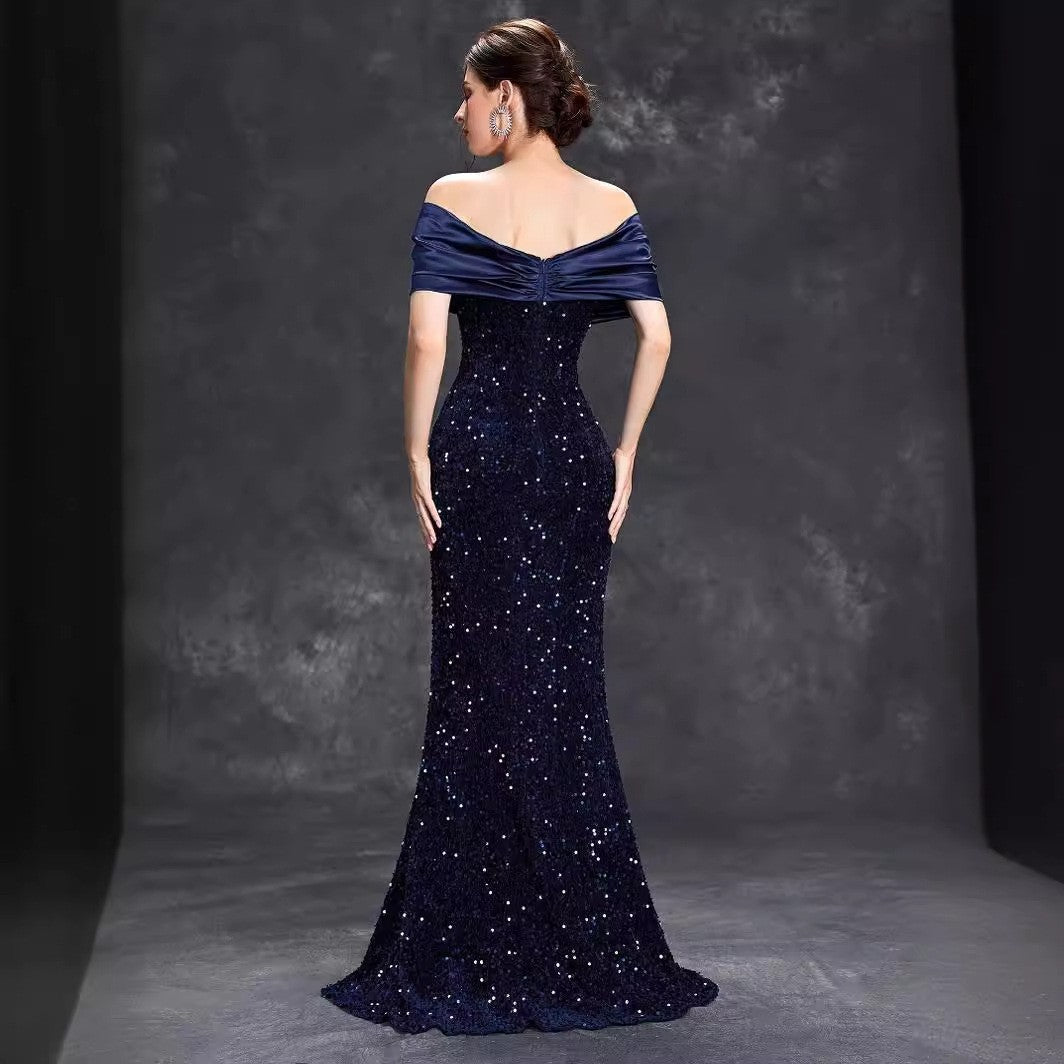 Haute Essence Couture: La Duchesse – Sapphire Blue