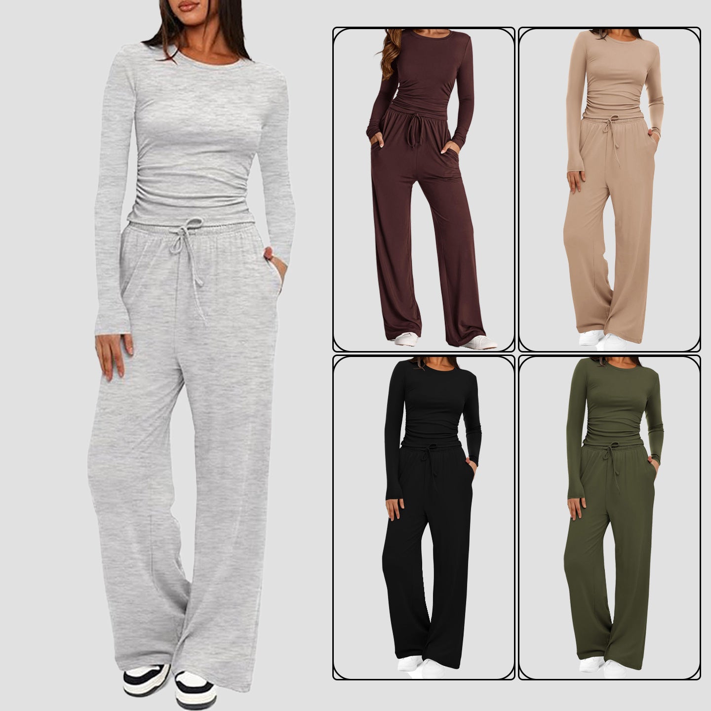 DiSandro Clothing: Women’s Ultimate Comfort 2-Piece Sportswear Set