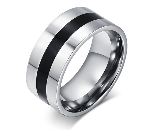 DiSandro Clothing: Epoxy Stainless Steel Ring