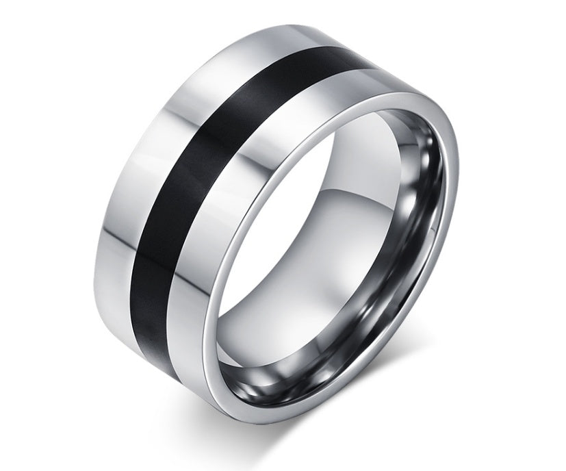 DiSandro Clothing: Epoxy Stainless Steel Ring