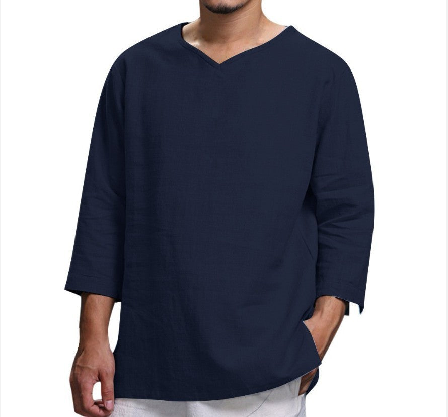 DiSandro Clothing: Men’s Casual Linen Shirt