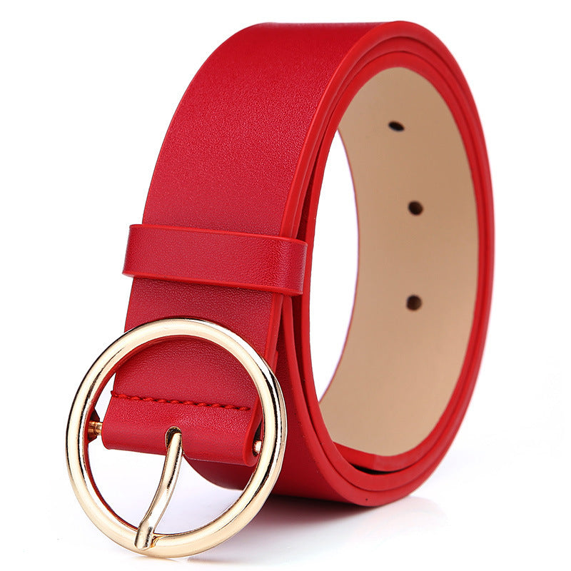 DiSandro Clothing: Korean-Inspired Round Personalized Belt