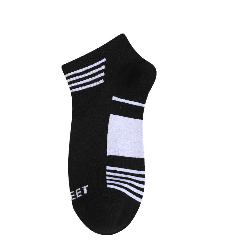 DiSandro Clothing: Men’s Slim Short Cotton Socks (5-Pack)