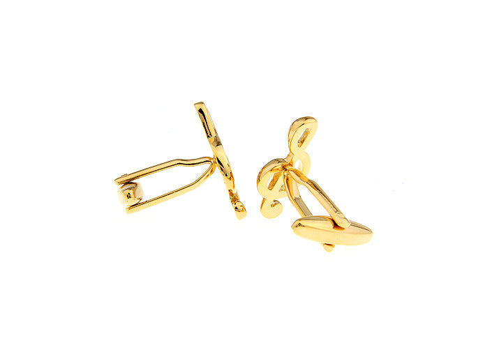 DiSandro Clothing: Music Note Cufflinks - 2 Styles