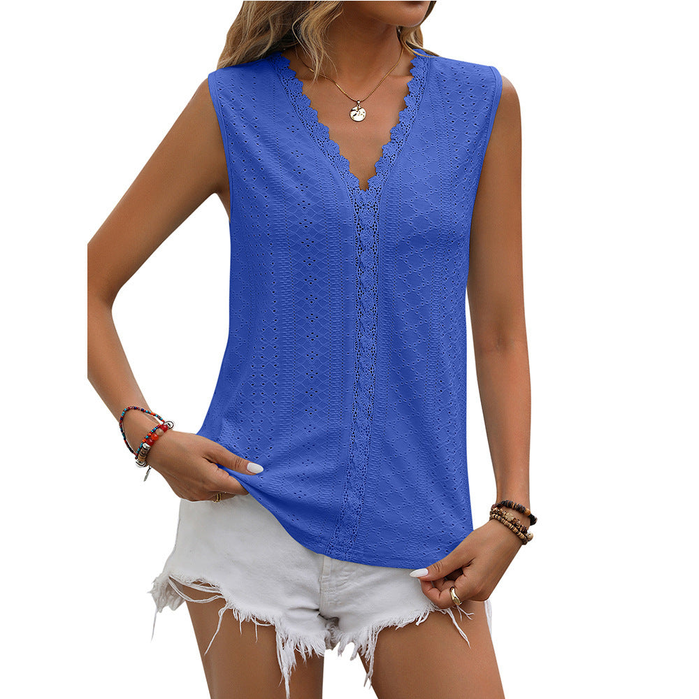 DiSandro Clothing: Women’s Lace Tank Top