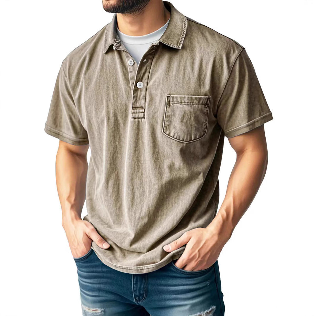 DiSandro Clothing: Men's Classic Pullover Polo Shirt