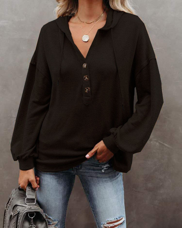 DiSandro Clothing: Women’s Loose Fit Long Sleeve Hoodie