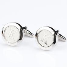 DiSandro Clothing: Custom Letter Cufflinks