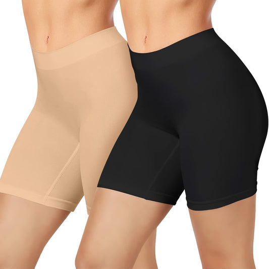 DiSandro Clothing: Women's High-Waist Seamless Shorts