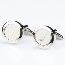 DiSandro Clothing: Custom Letter Cufflinks