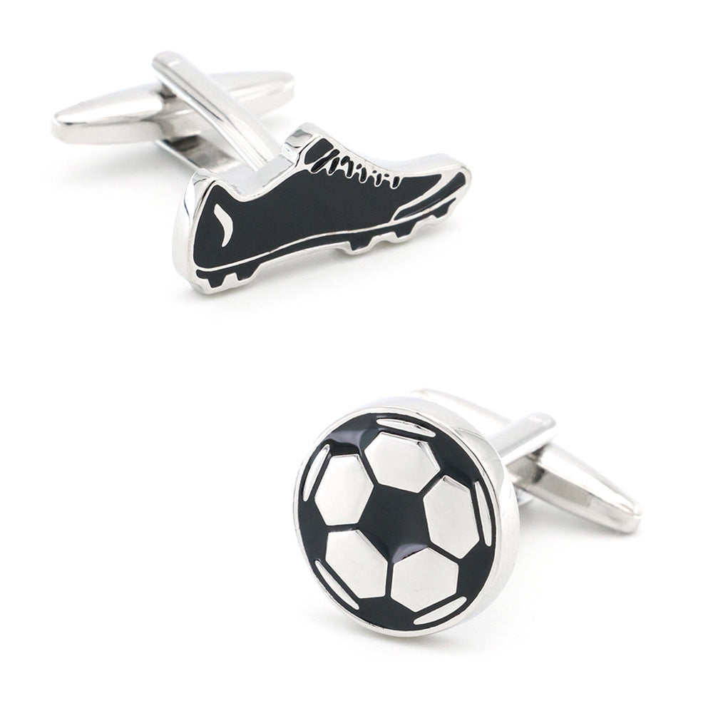 Soccer Style Cufflinks