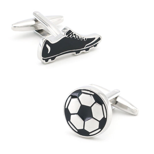 Soccer Style Cufflinks