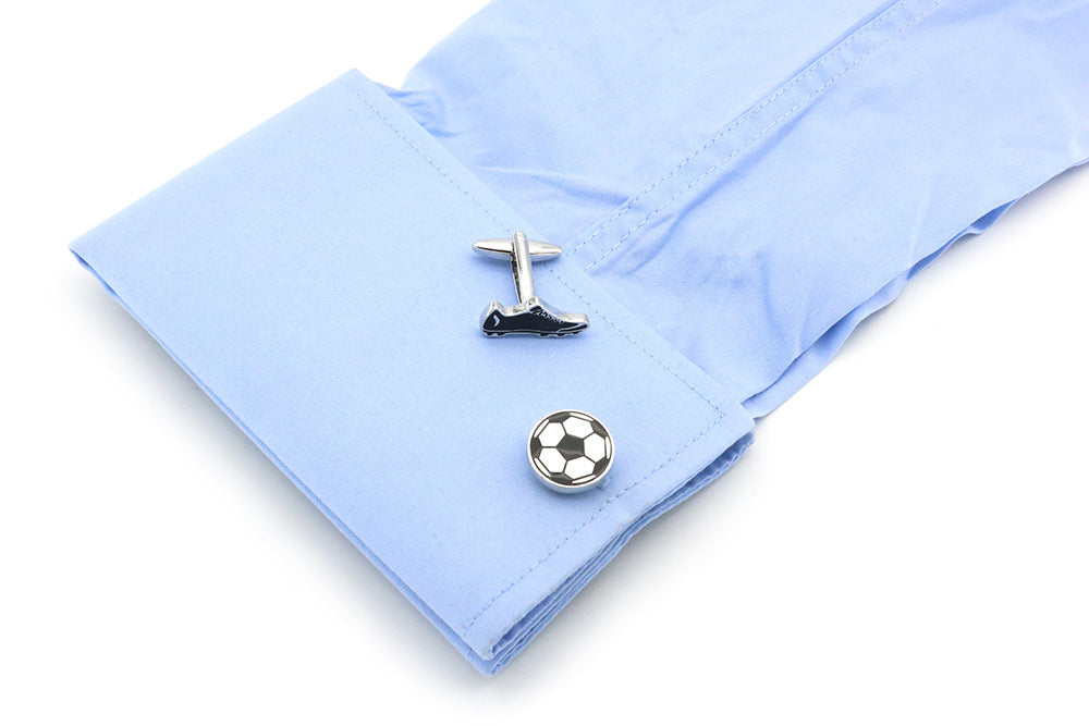 Soccer Style Cufflinks