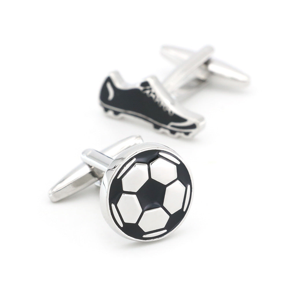 Soccer Style Cufflinks