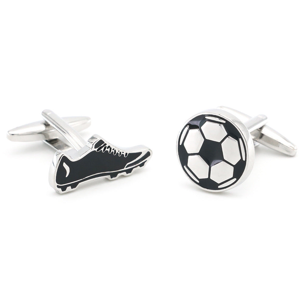 Soccer Style Cufflinks