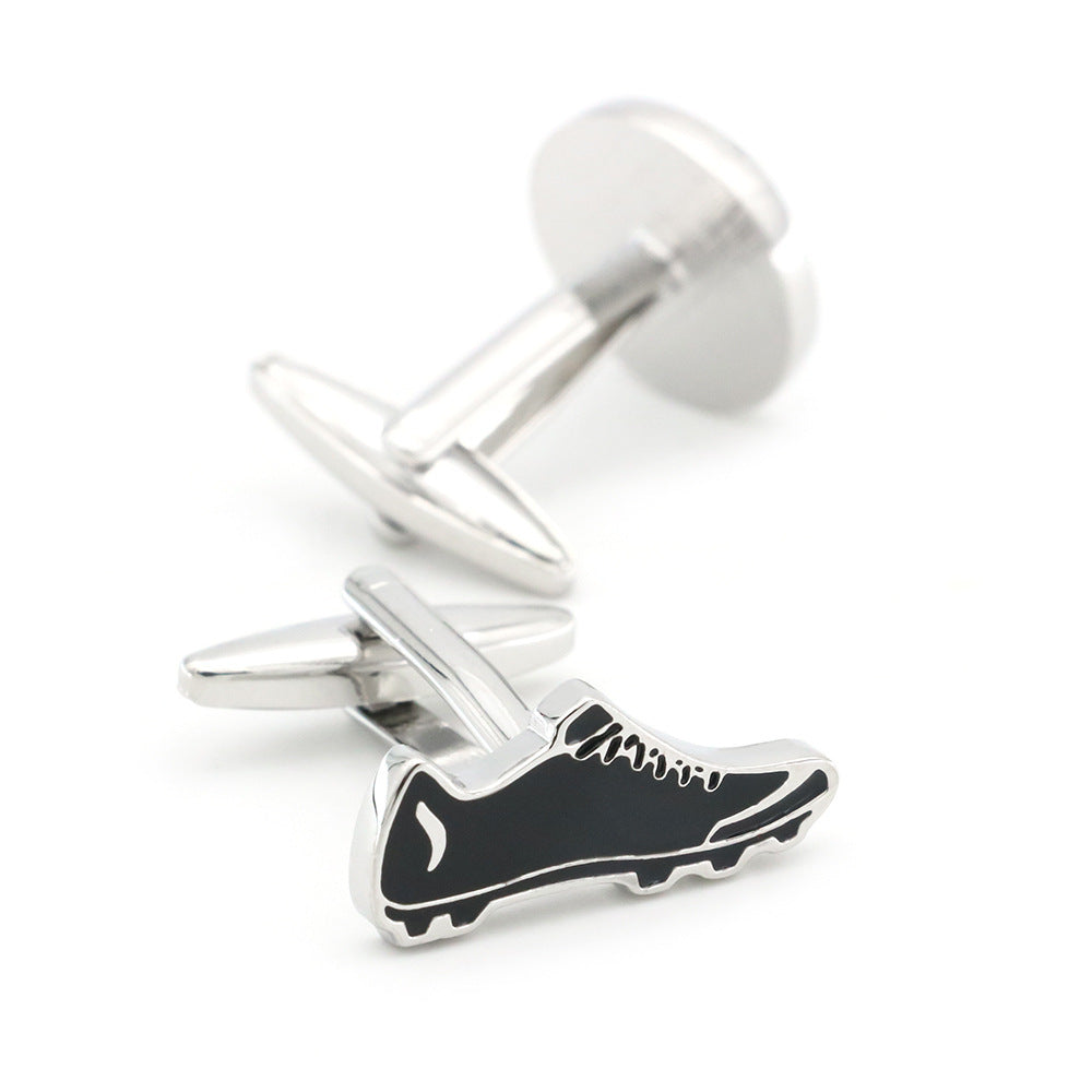 Soccer Style Cufflinks