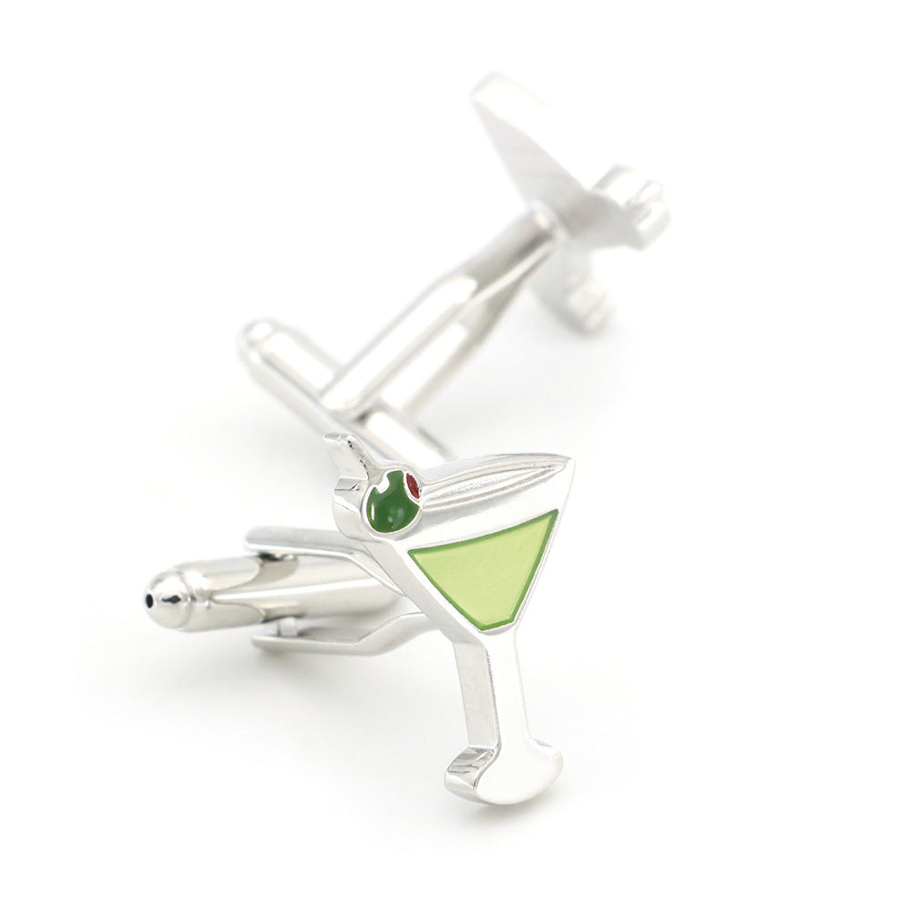 Martini Glass Cufflinks