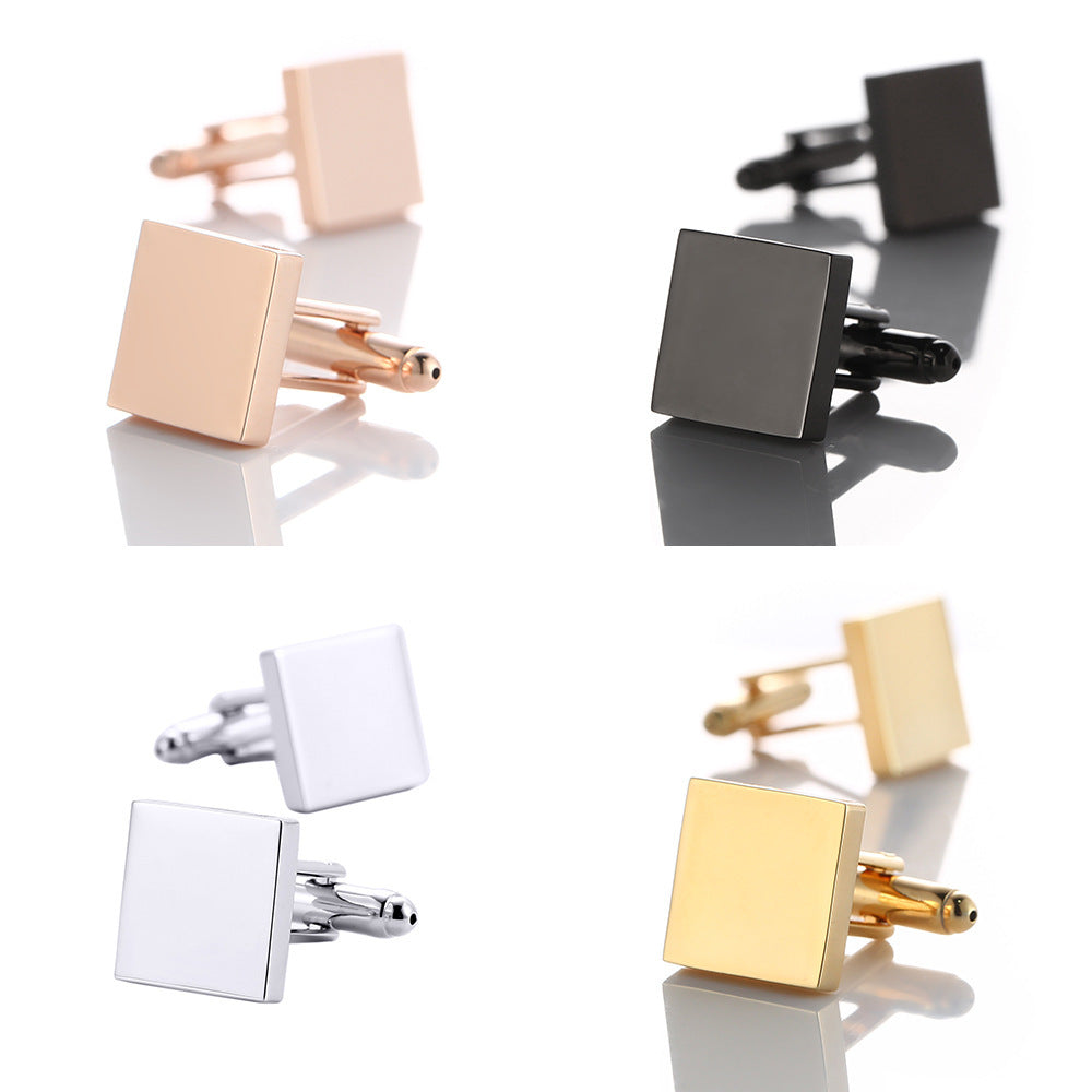 The DiSandro Classics: The Geometric Luxe Cufflinks