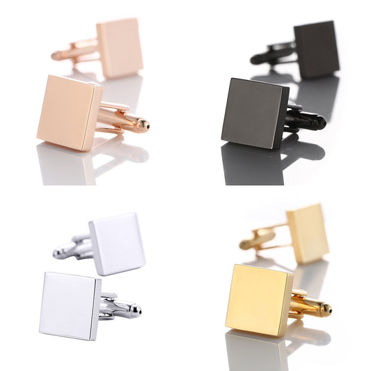 The DiSandro Classics: The Geometric Luxe Cufflinks