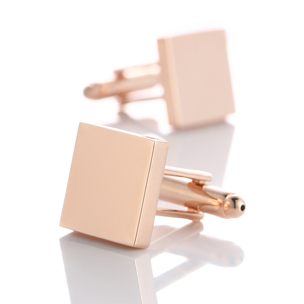 The DiSandro Classics: The Geometric Luxe Cufflinks
