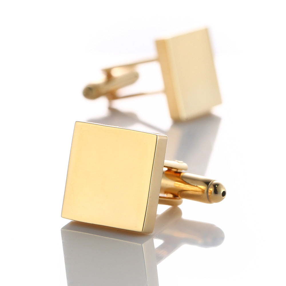 The DiSandro Classics: The Geometric Luxe Cufflinks