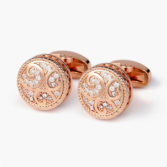 DiSandro Classics: The Retro Blossom Cufflinks