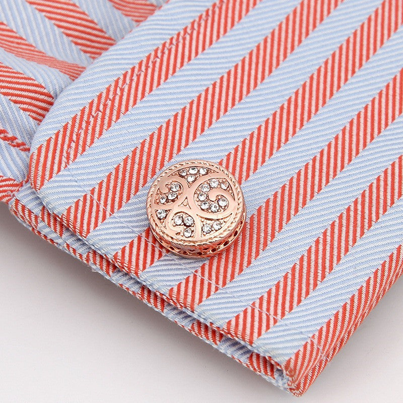 DiSandro Classics: The Retro Blossom Cufflinks