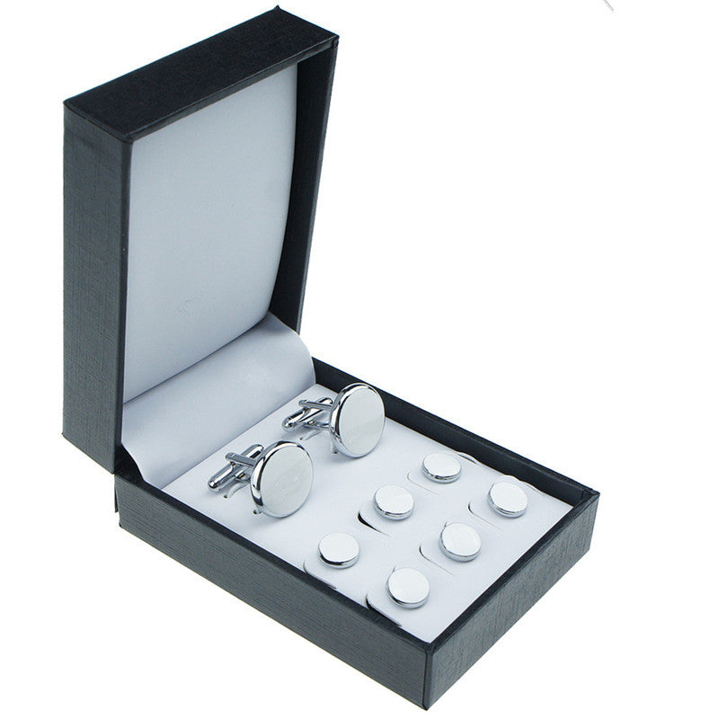 DiSandro Clothing: Pair Of Cufflinks & Studs Set