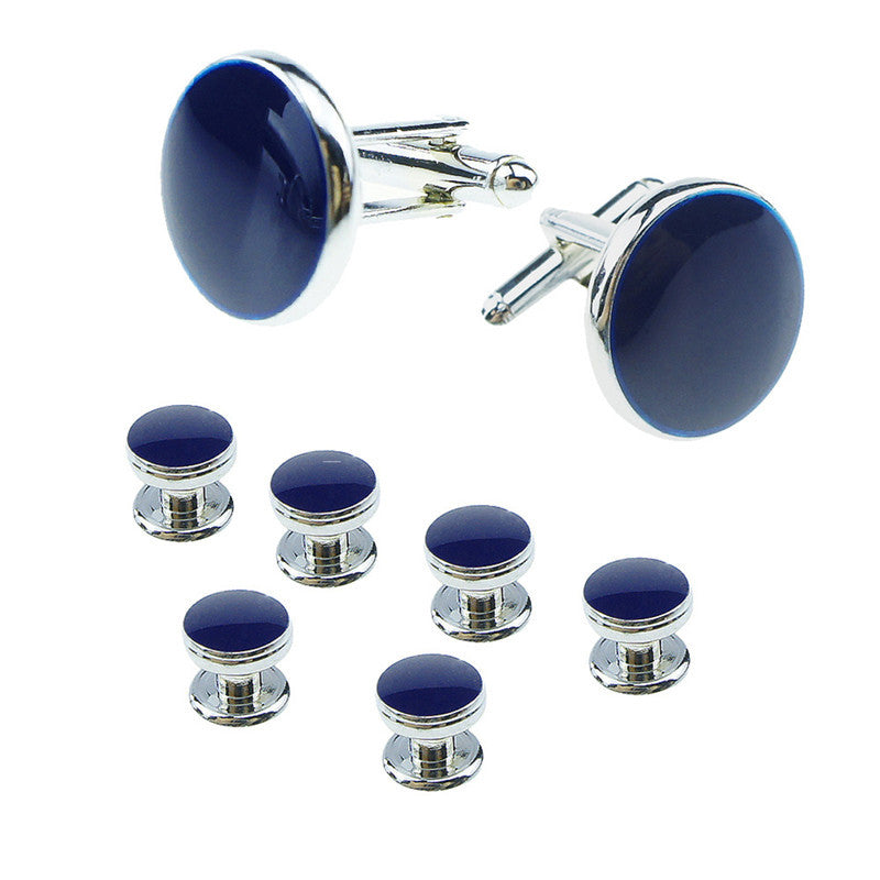 DiSandro Clothing: Pair Of Cufflinks & Studs Set