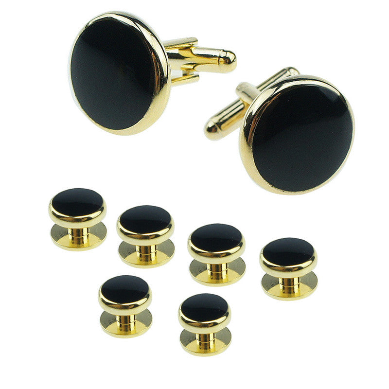 DiSandro Clothing: Pair Of Cufflinks & Studs Set