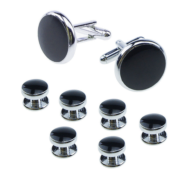 DiSandro Clothing: Pair Of Cufflinks & Studs Set