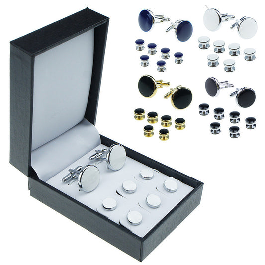 DiSandro Clothing: Pair Of Cufflinks & Studs Set