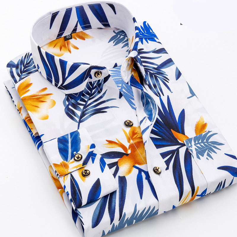 DiSandro Clothing: Men's Summer Style Dress Shirts