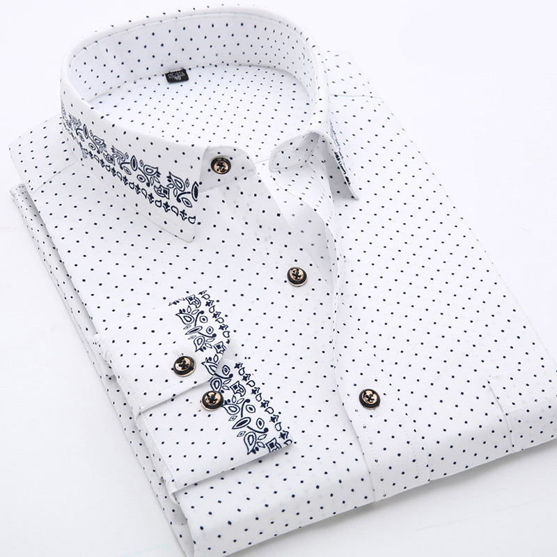 DiSandro Clothing: Men's Summer Style Dress Shirts