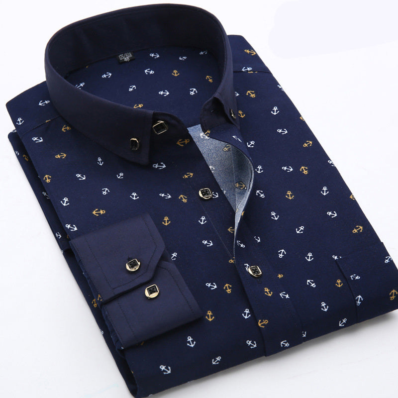 DiSandro Clothing: Men's Summer Style Dress Shirts
