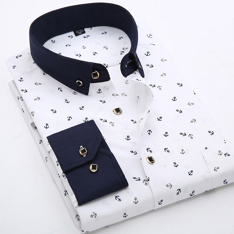 DiSandro Clothing: Men's Summer Style Dress Shirts
