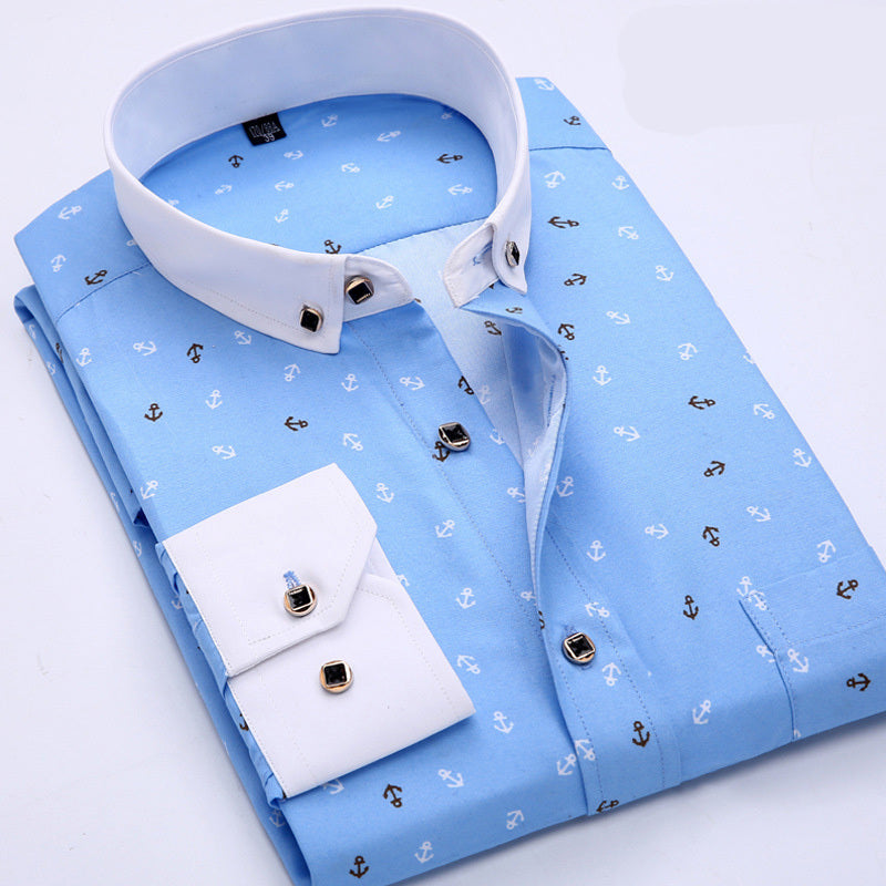 DiSandro Clothing: Men's Summer Style Dress Shirts