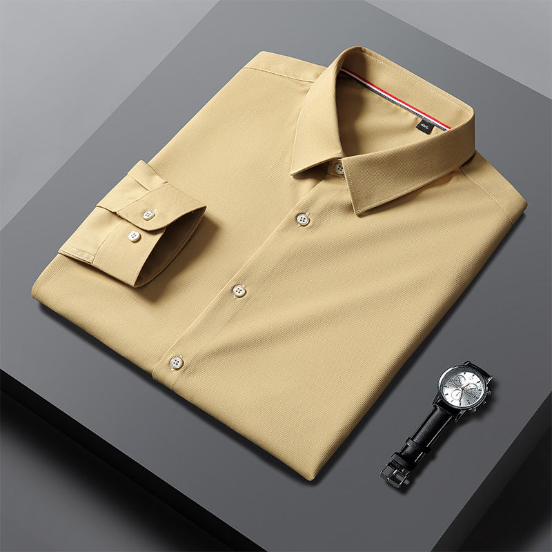 DiSandro Clothing: Men’s Bamboo Fiber Lightweight Dress Shirt