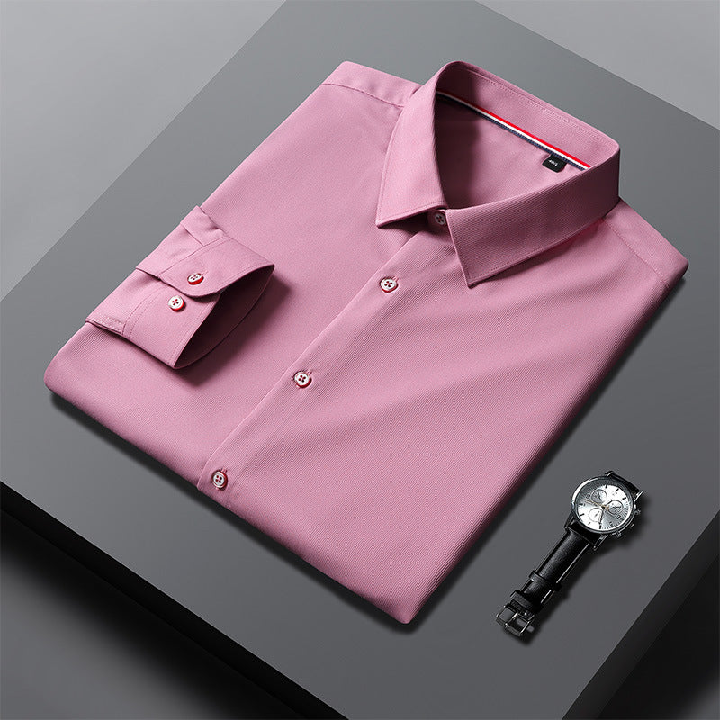 DiSandro Clothing: Men’s Bamboo Fiber Lightweight Dress Shirt