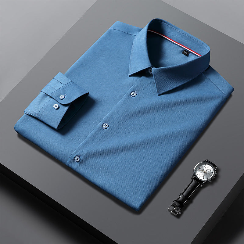 DiSandro Clothing: Men’s Bamboo Fiber Lightweight Dress Shirt