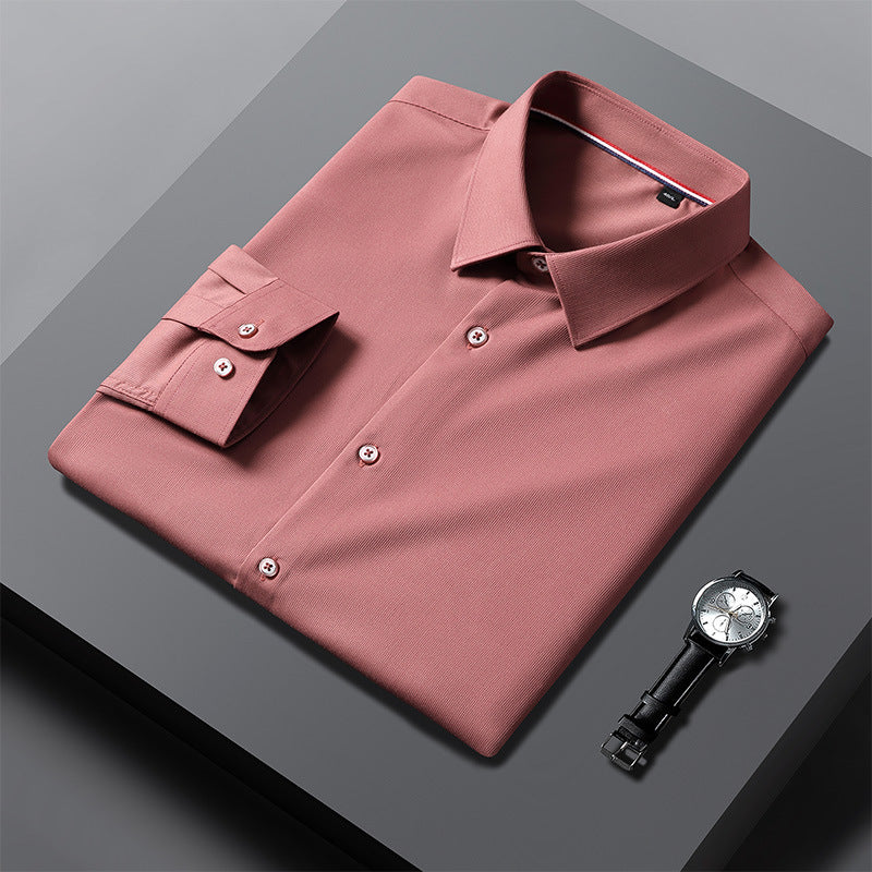 DiSandro Clothing: Men’s Bamboo Fiber Lightweight Dress Shirt