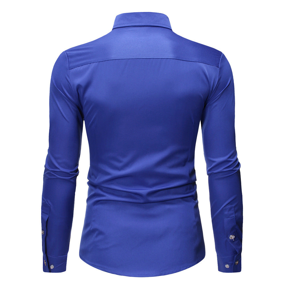 DiSandro Clothing: Men's Classic Fit Tuxedo Dress Shirts